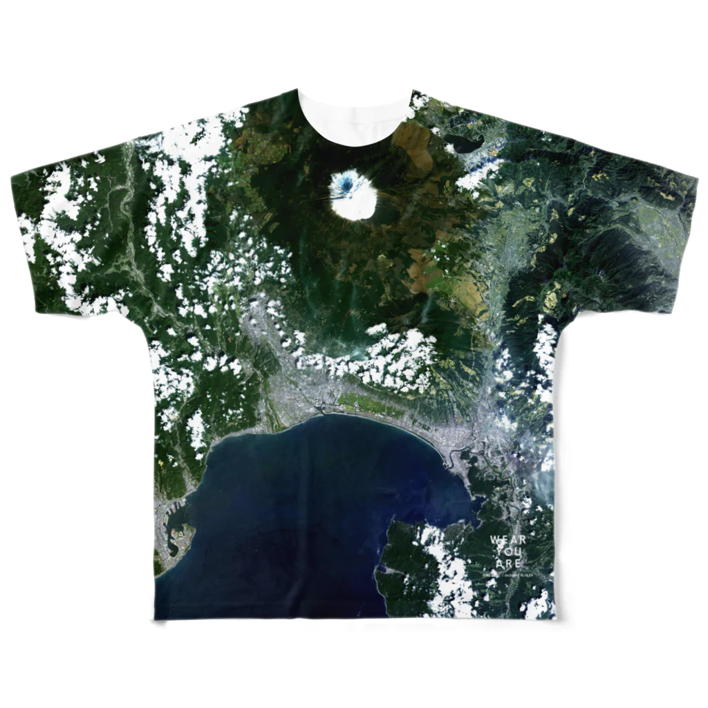 WEAR YOU AREの静岡県 富士市 All-Over Print T-Shirt