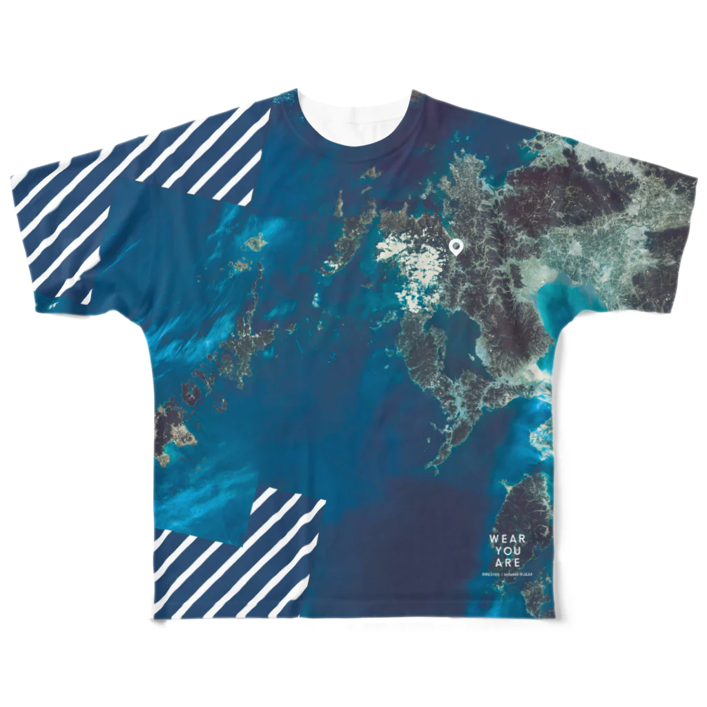 WEAR YOU AREの長崎県 平戸市 All-Over Print T-Shirt