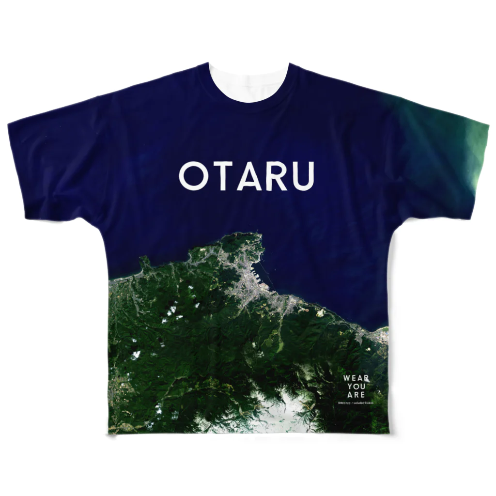 WEAR YOU AREの北海道 小樽市 All-Over Print T-Shirt