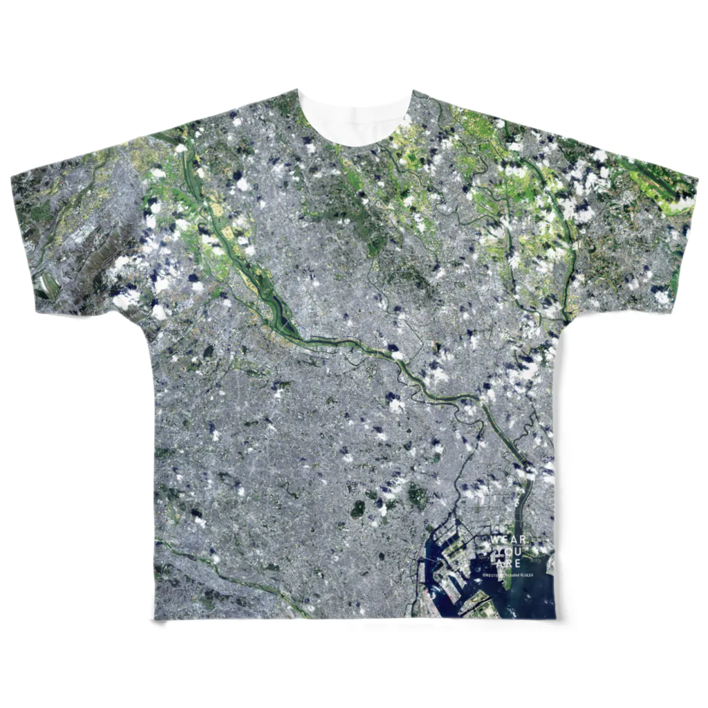 WEAR YOU AREの東京都 板橋区 All-Over Print T-Shirt