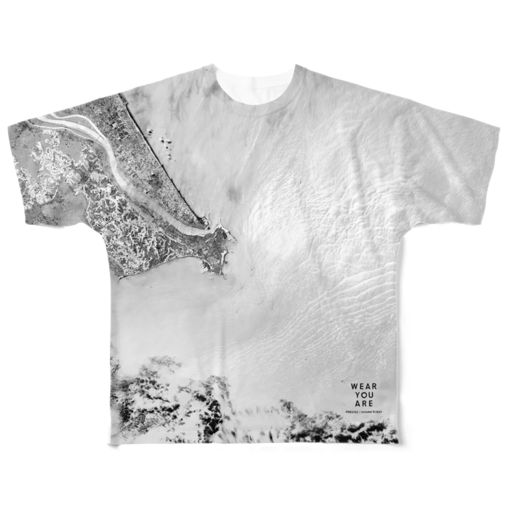 WEAR YOU AREの千葉県 銚子市 All-Over Print T-Shirt