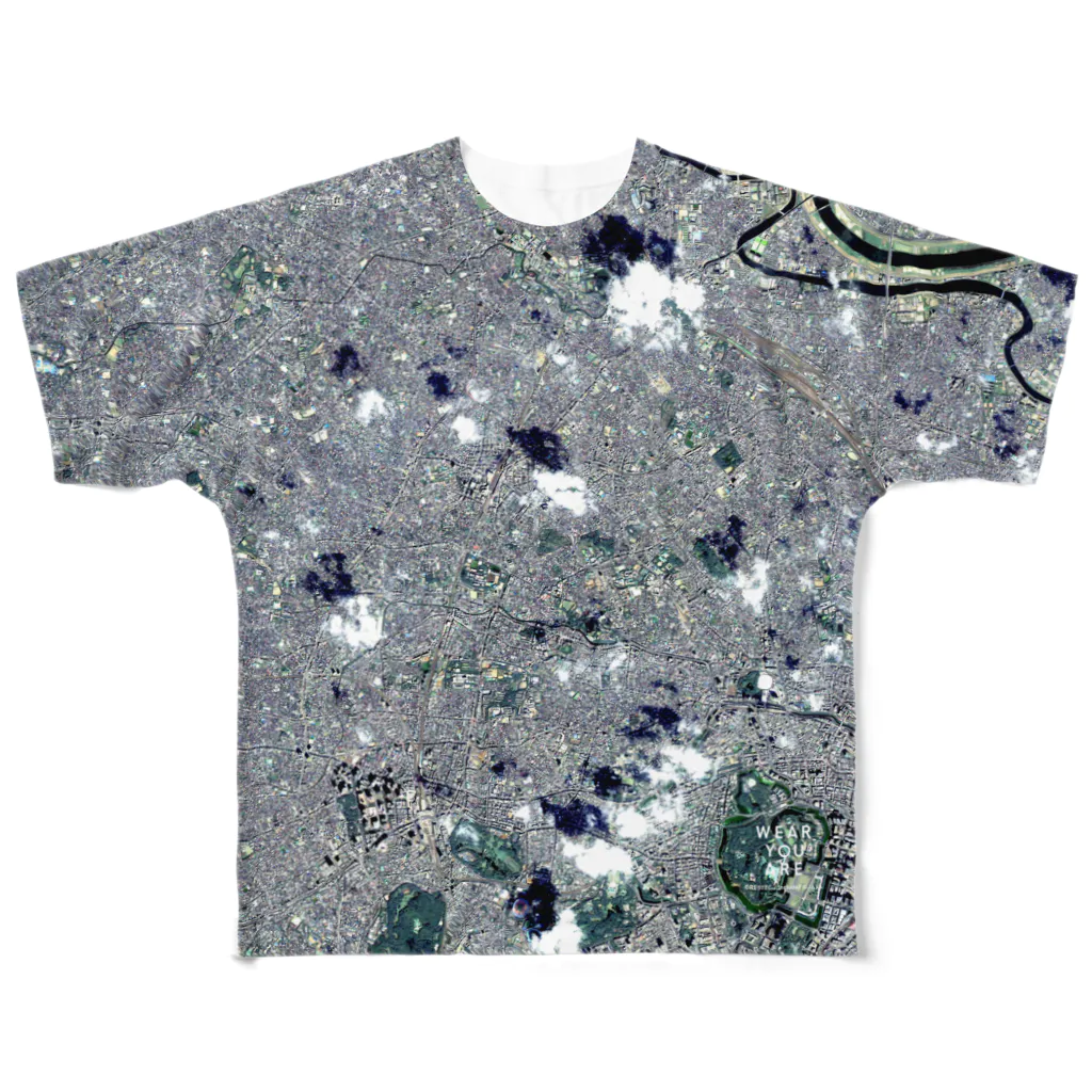 WEAR YOU AREの東京都 板橋区 All-Over Print T-Shirt