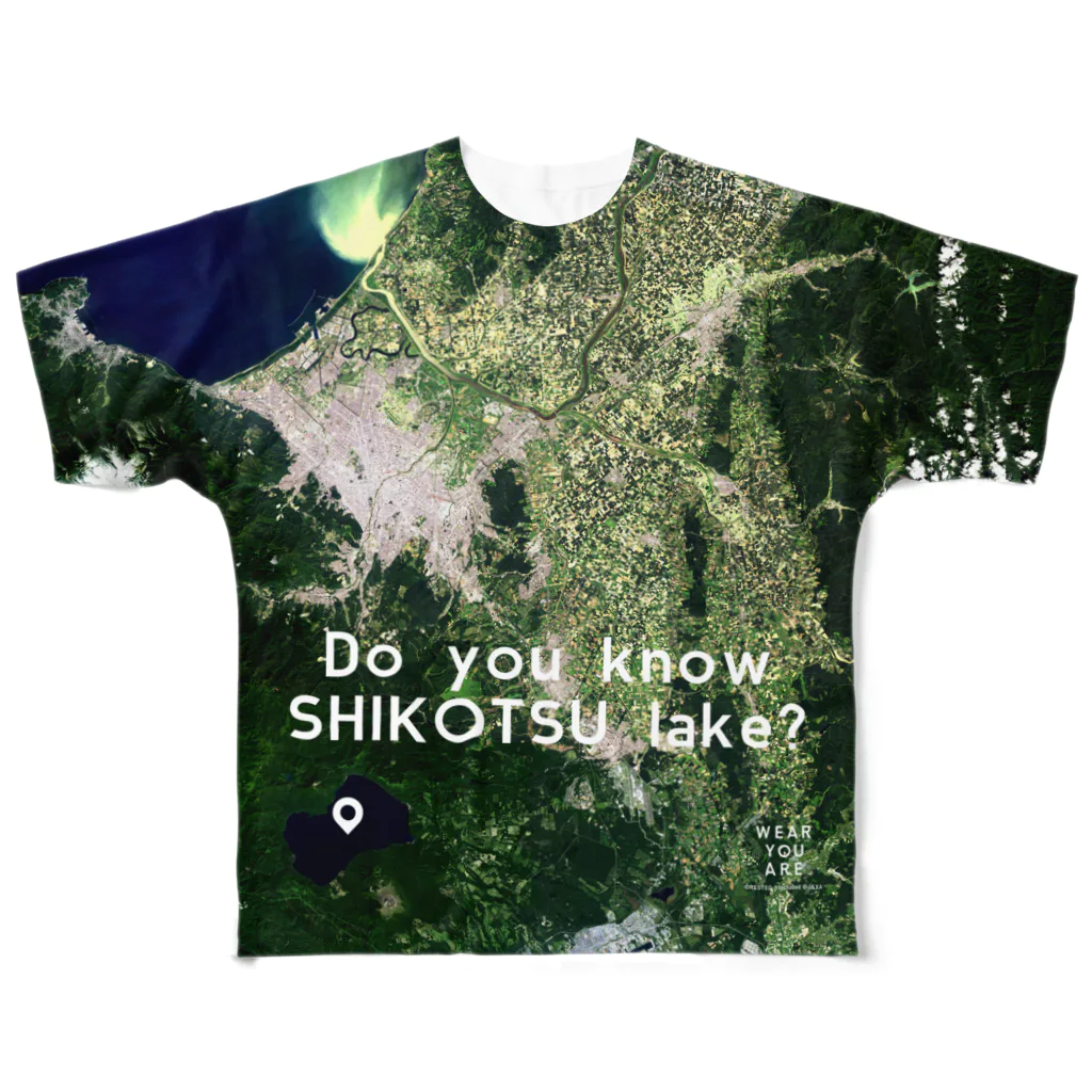 WEAR YOU AREの北海道 北広島市 フルグラフィックTシャツ