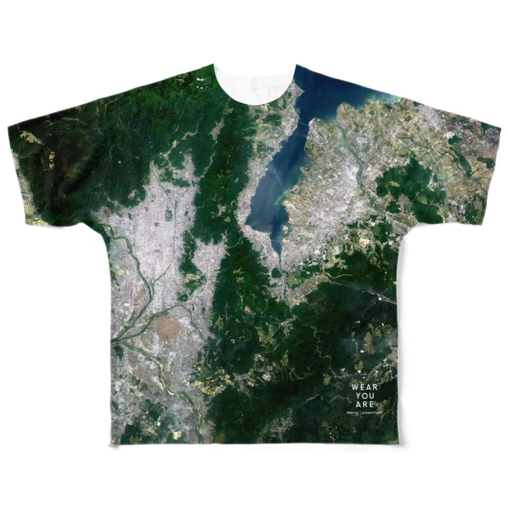 WEAR YOU AREの滋賀県 大津市 All-Over Print T-Shirt