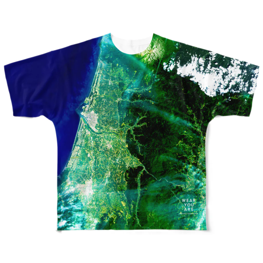 WEAR YOU AREの山形県 酒田市 All-Over Print T-Shirt