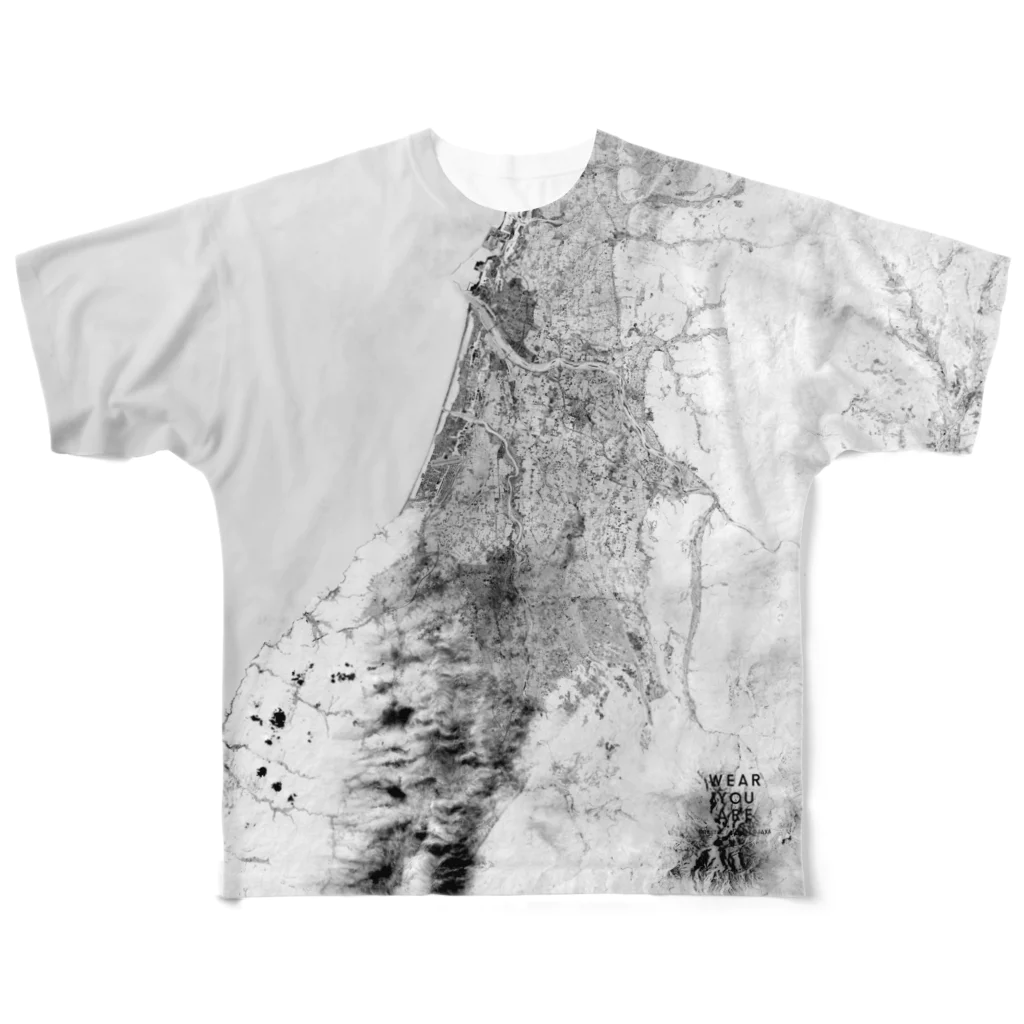 WEAR YOU AREの山形県 鶴岡市 All-Over Print T-Shirt