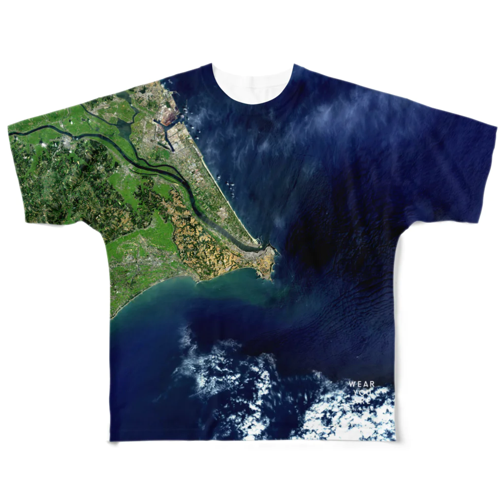 WEAR YOU AREの千葉県 銚子市 All-Over Print T-Shirt