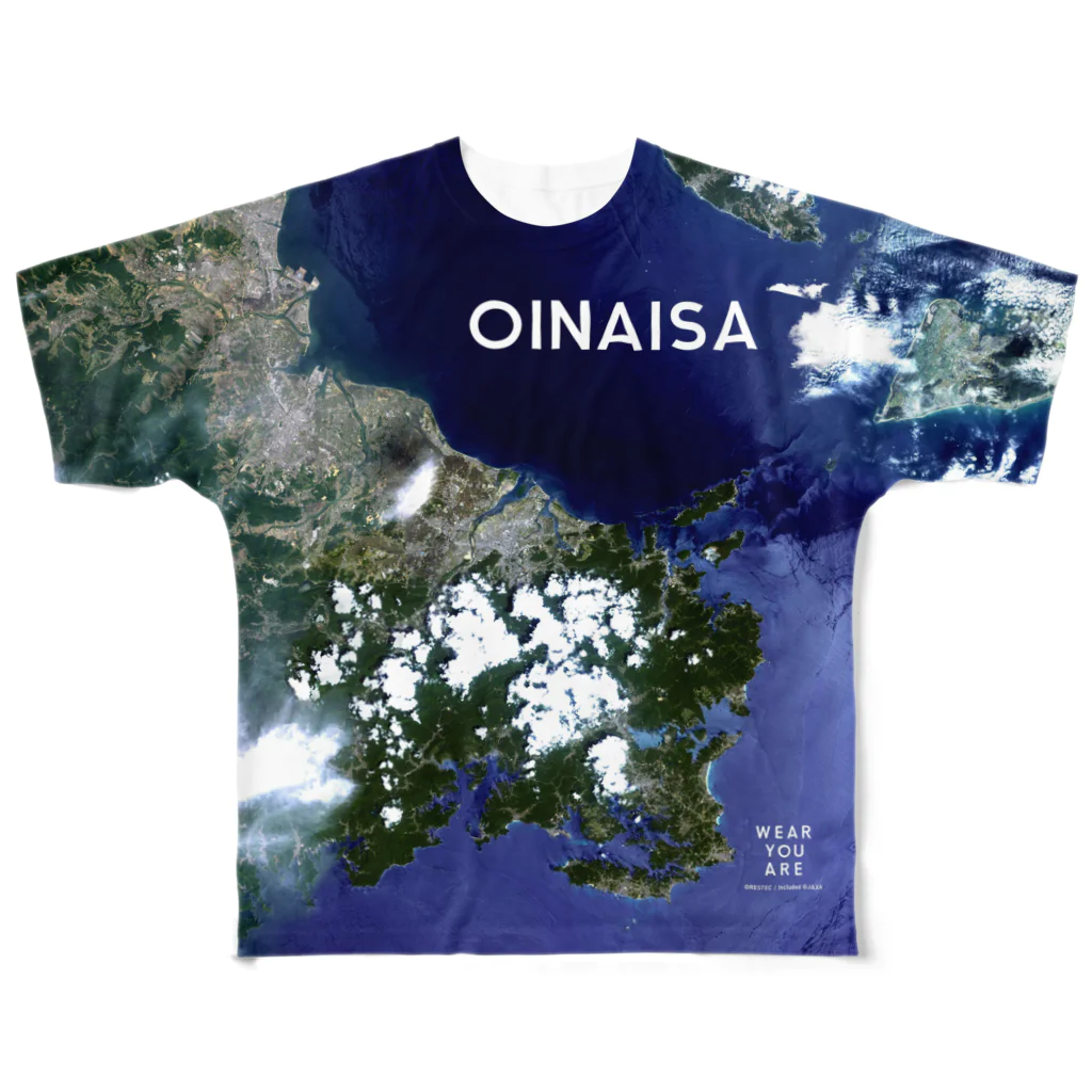 WEAR YOU AREの三重県 伊勢市 All-Over Print T-Shirt