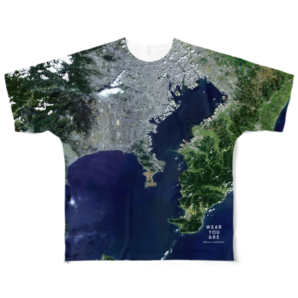 WEAR YOU AREの神奈川県 横須賀市 All-Over Print T-Shirt