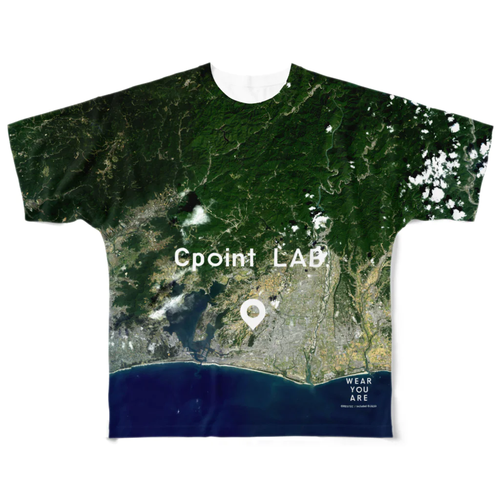 WEAR YOU AREの静岡県 浜松市 All-Over Print T-Shirt