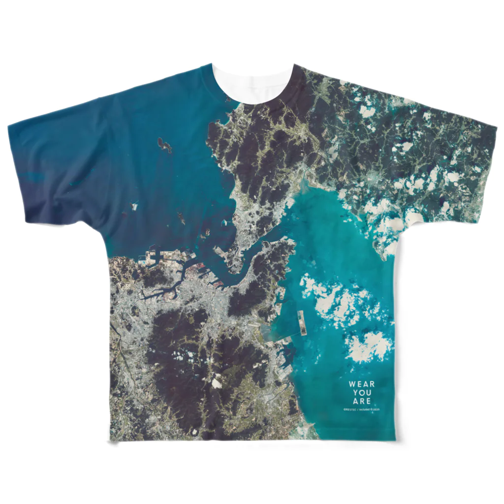 WEAR YOU AREの福岡県 北九州市 All-Over Print T-Shirt