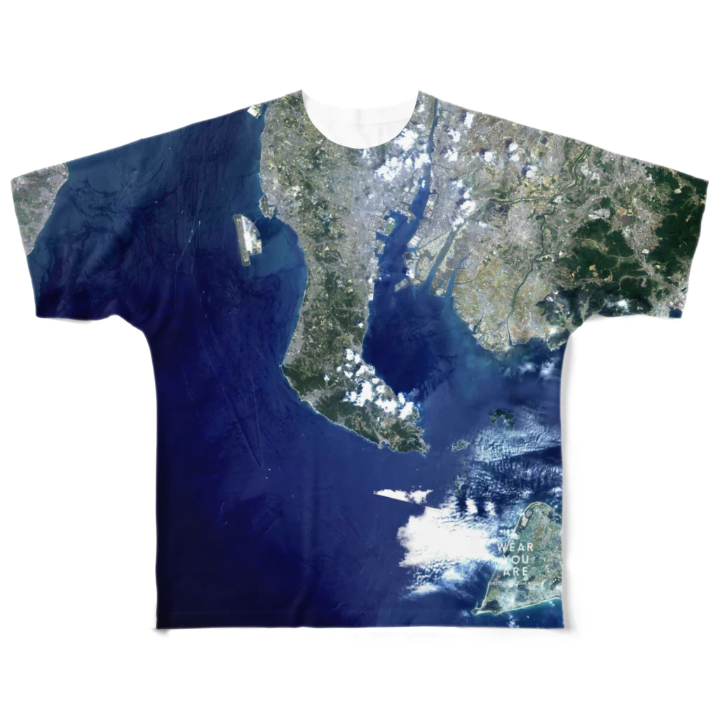 WEAR YOU AREの愛知県 知多郡 All-Over Print T-Shirt