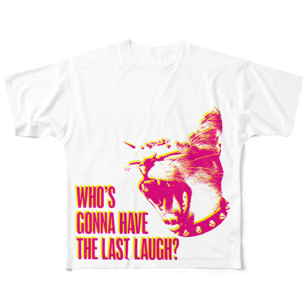 DEAD END DESIGNの最後に笑うのは誰だ！？ フルグラフィックTシャツ