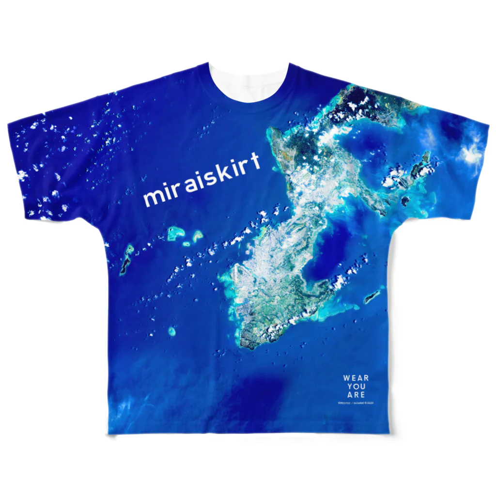 WEAR YOU AREの沖縄県 那覇市 フルグラフィックTシャツ