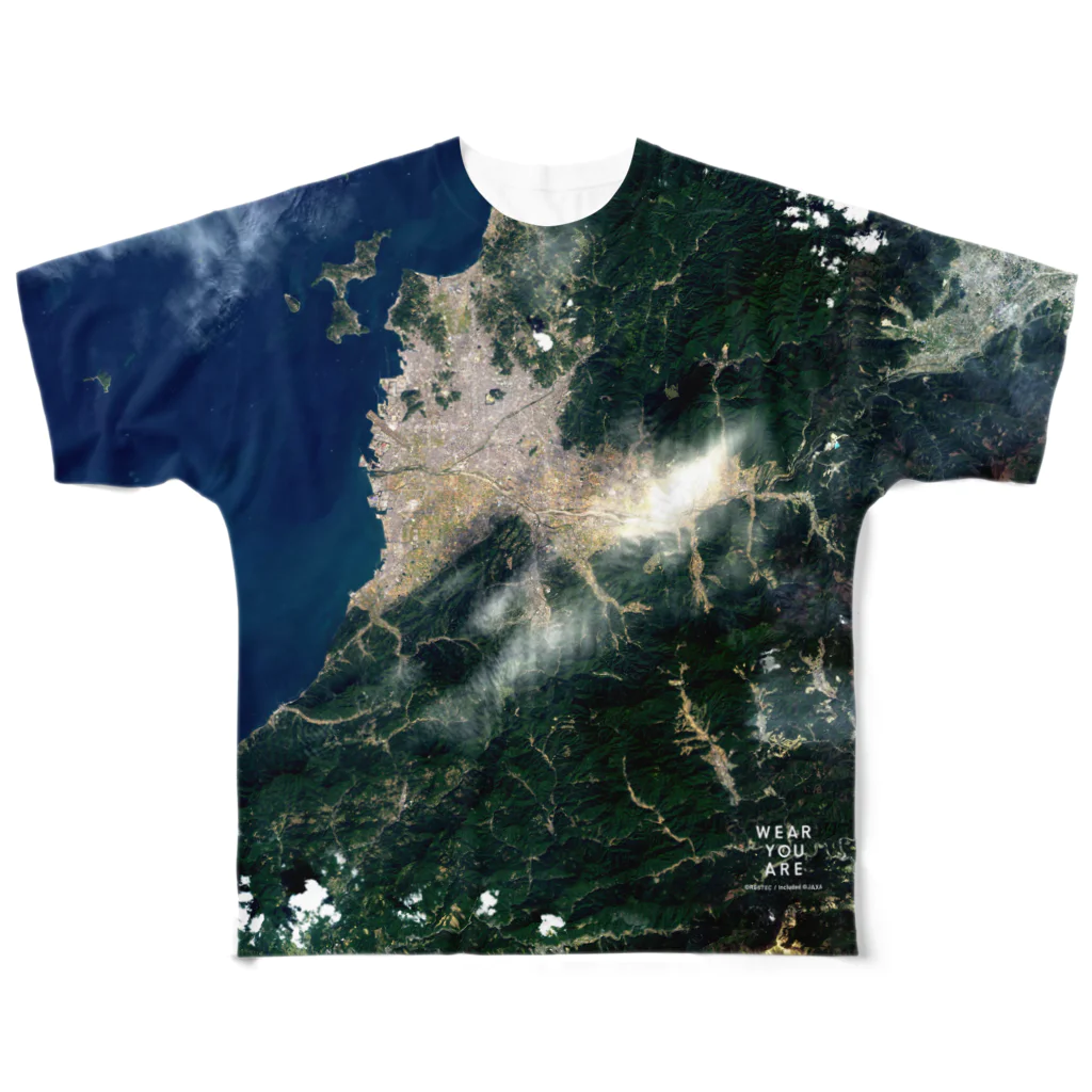 WEAR YOU AREの愛媛県 松山市 All-Over Print T-Shirt