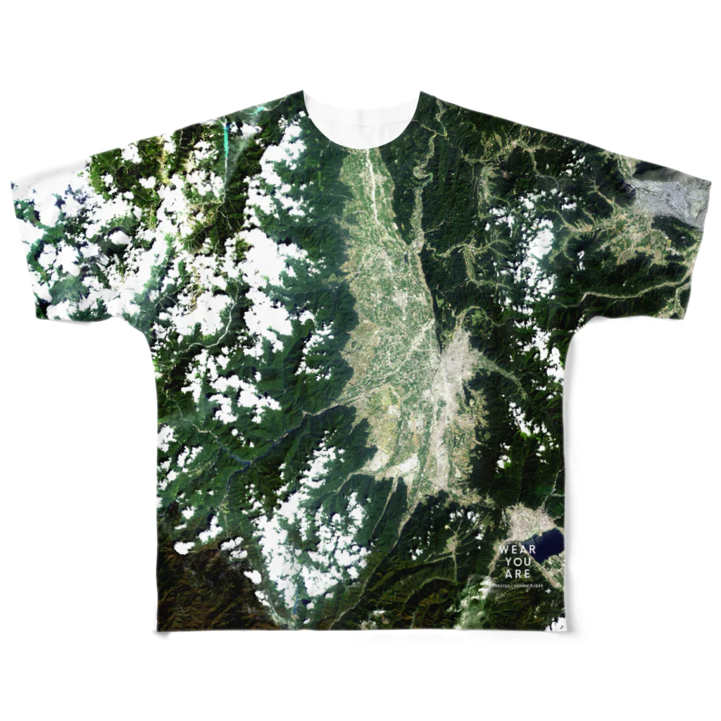 WEAR YOU AREの長野県 松本市 All-Over Print T-Shirt