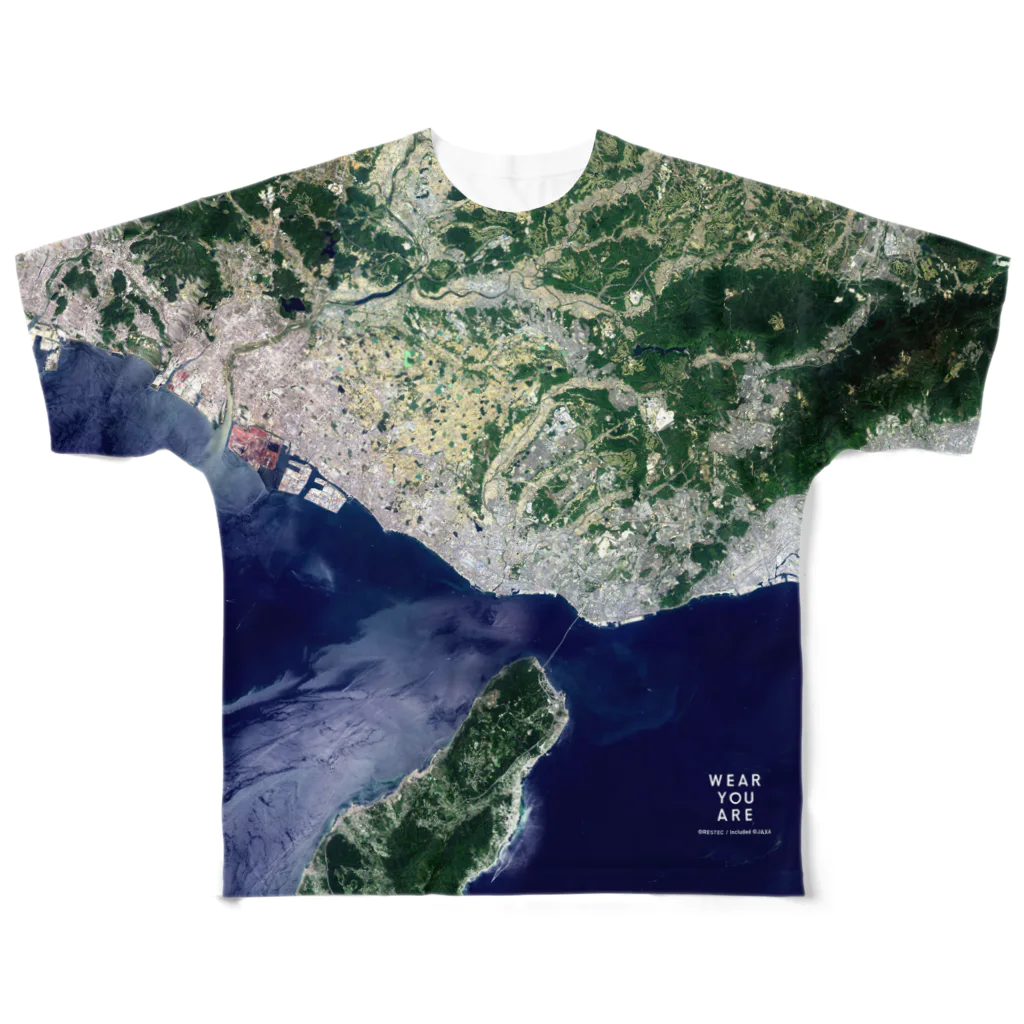 WEAR YOU AREの兵庫県 神戸市 フルグラフィックTシャツ