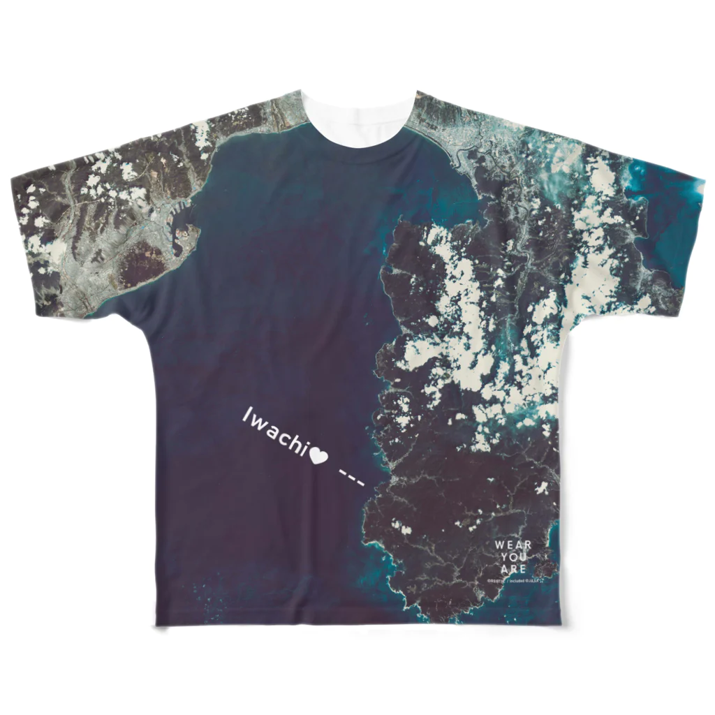 WEAR YOU AREの静岡県 伊豆市 All-Over Print T-Shirt