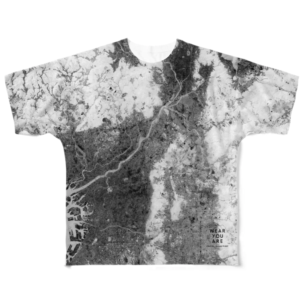 WEAR YOU AREの大阪府 寝屋川市 All-Over Print T-Shirt