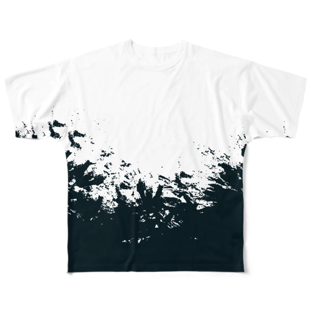 LIBRI PAINT WORKのLIBRI  PAINT WORK 006 All-Over Print T-Shirt