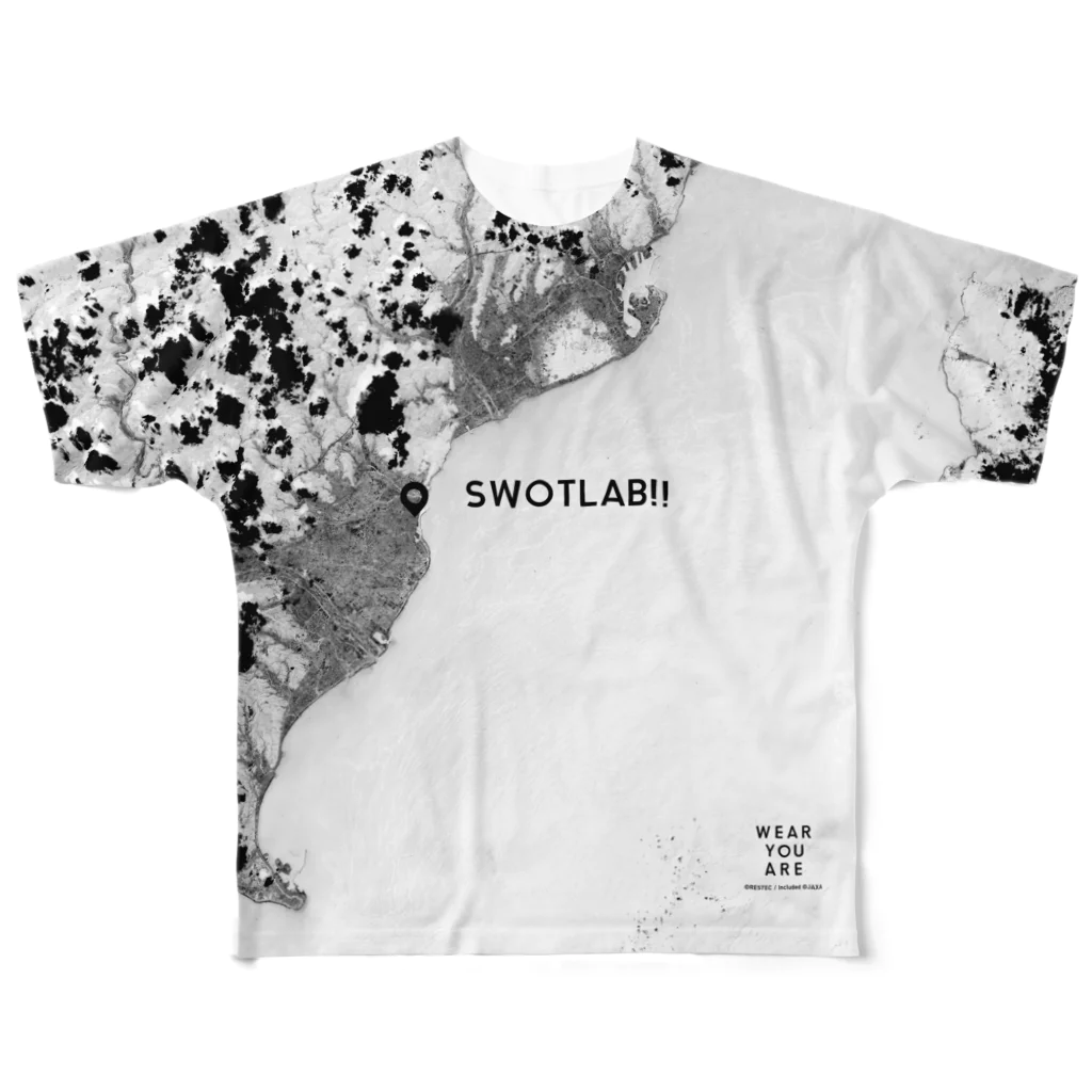 WEAR YOU AREの静岡県 焼津市 All-Over Print T-Shirt