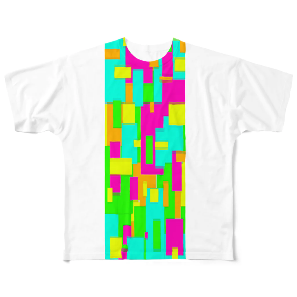 🕷Ame-shop🦇のCYBER‐ フルグラフィックTシャツ