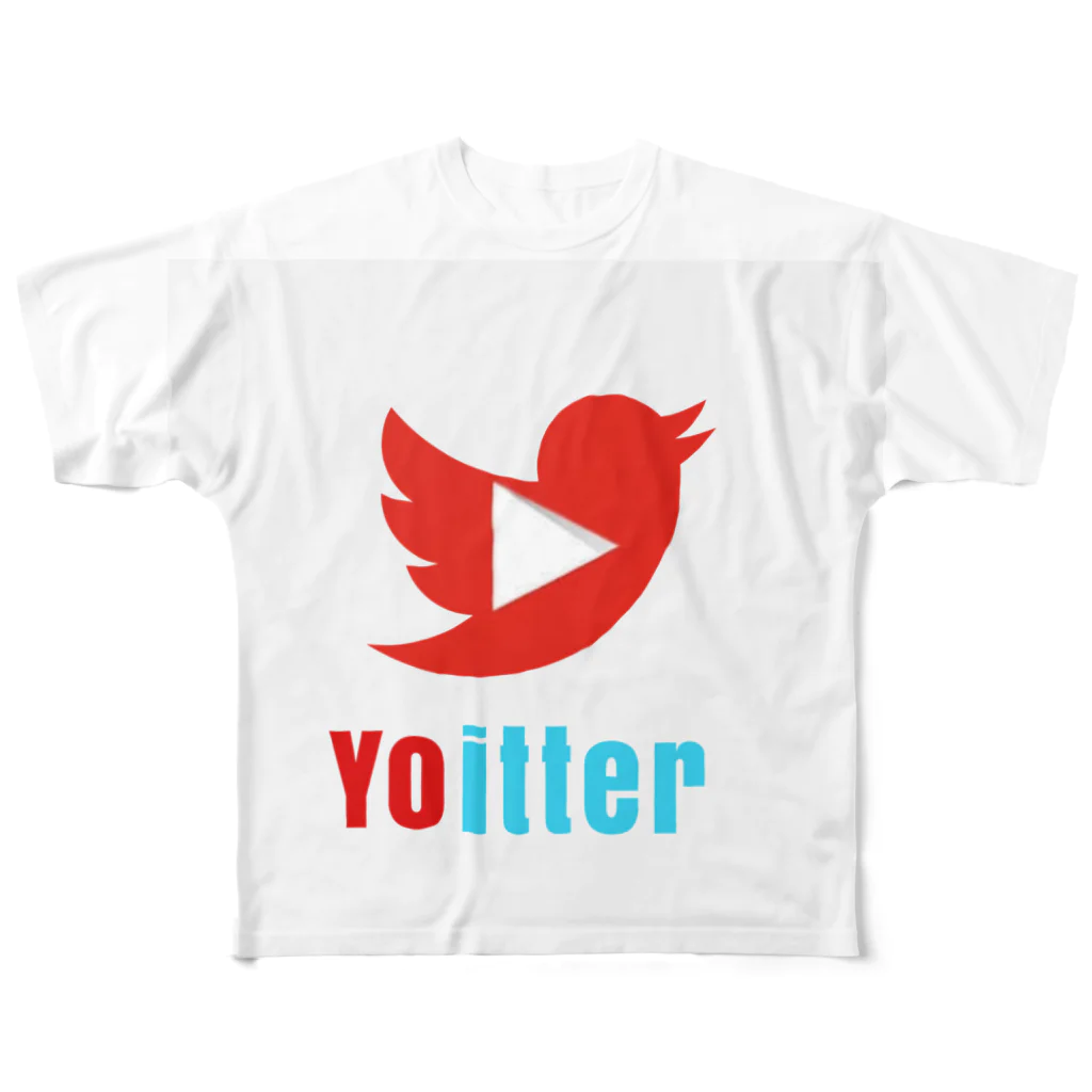 ありそうで無かった・・・のYoitter フルグラフィックTシャツ