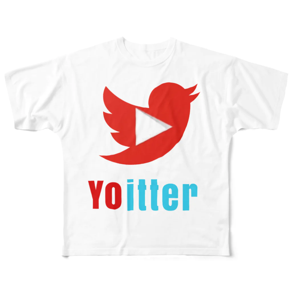 ありそうで無かった・・・のYoitter フルグラフィックTシャツ