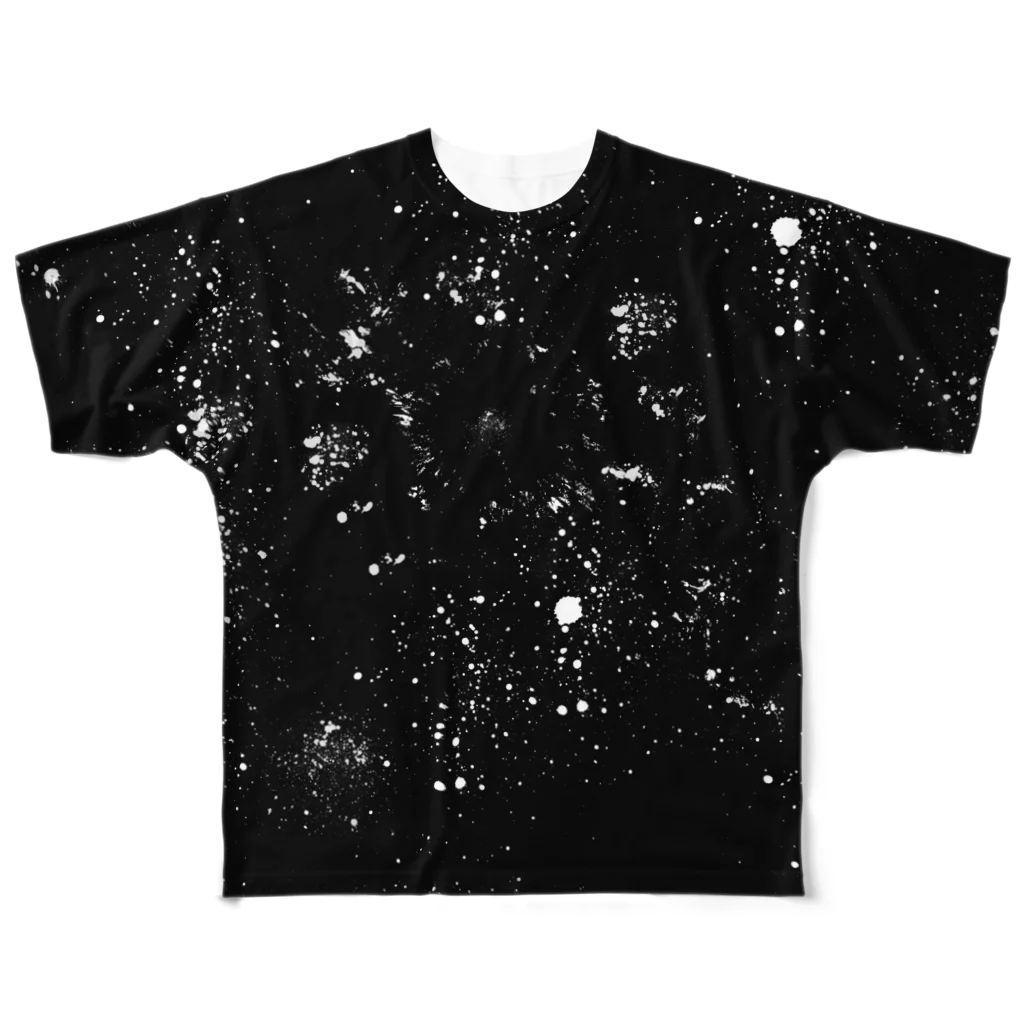 LIBRI PAINT WORKのLIBRI PAINT WORK 011 All-Over Print T-Shirt