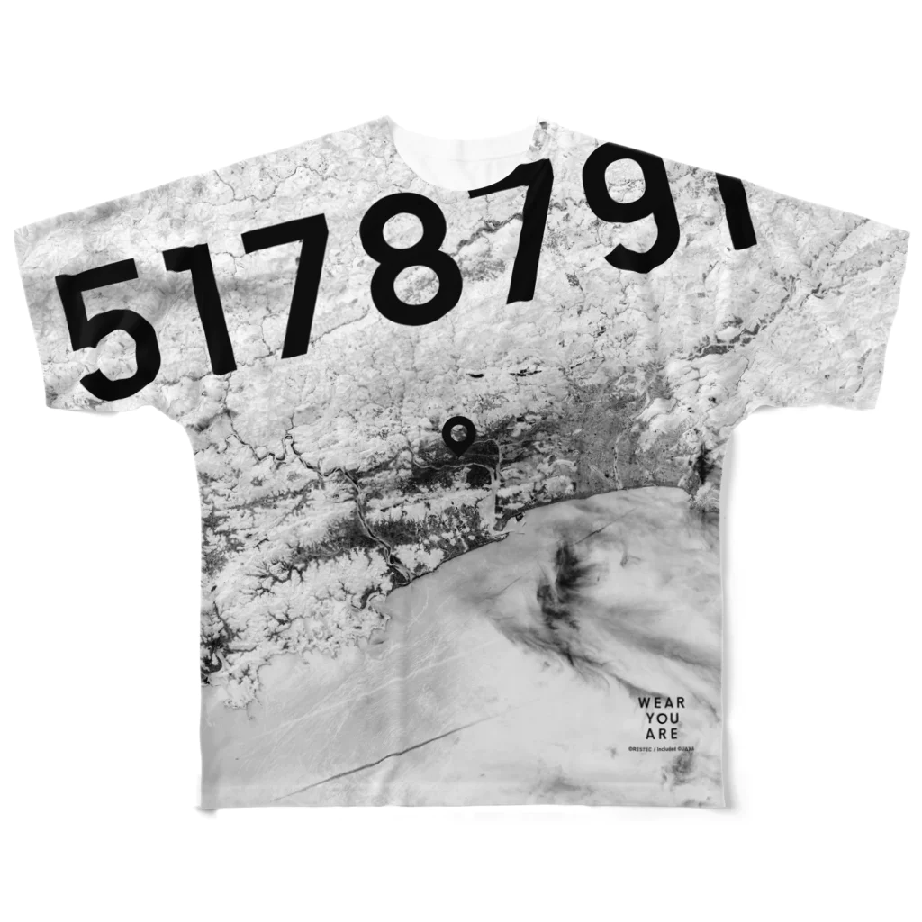 WEAR YOU AREの高知県 高知市 All-Over Print T-Shirt