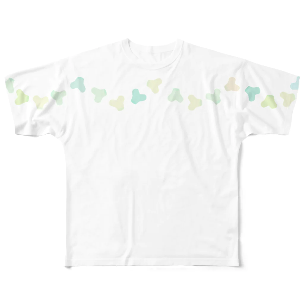 にんじんちびこのテトラポッド All-Over Print T-Shirt