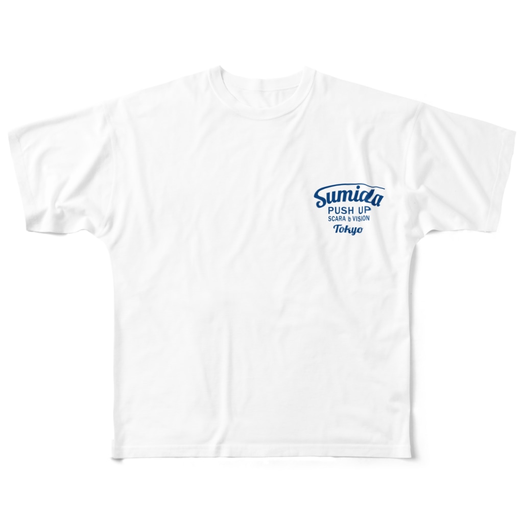 スカラヴィジョンのSUMIDA All-Over Print T-Shirt