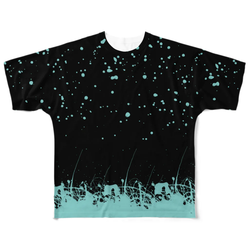 LIBRI PAINT WORKのLIBRI PAINT WORK 020 All-Over Print T-Shirt