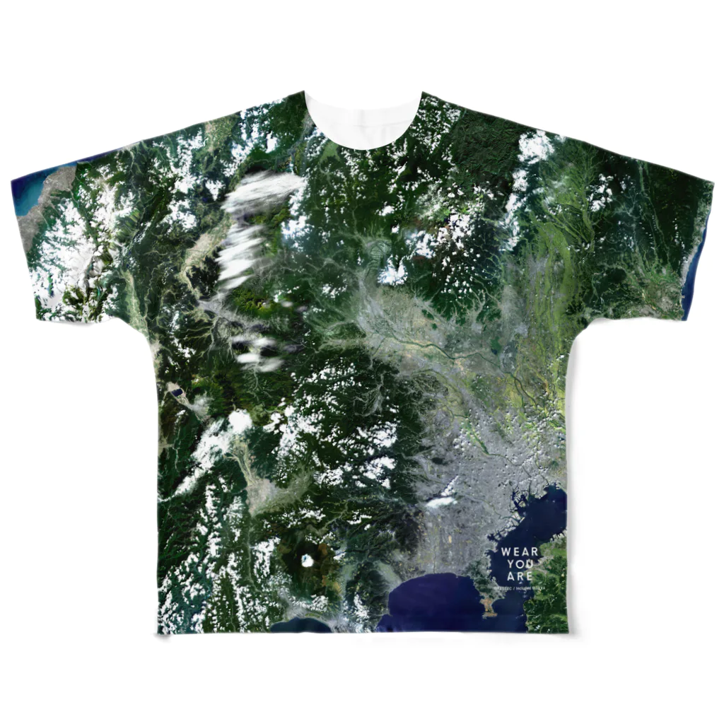 WEAR YOU AREの群馬県 藤岡市 Tシャツ 両面 All-Over Print T-Shirt