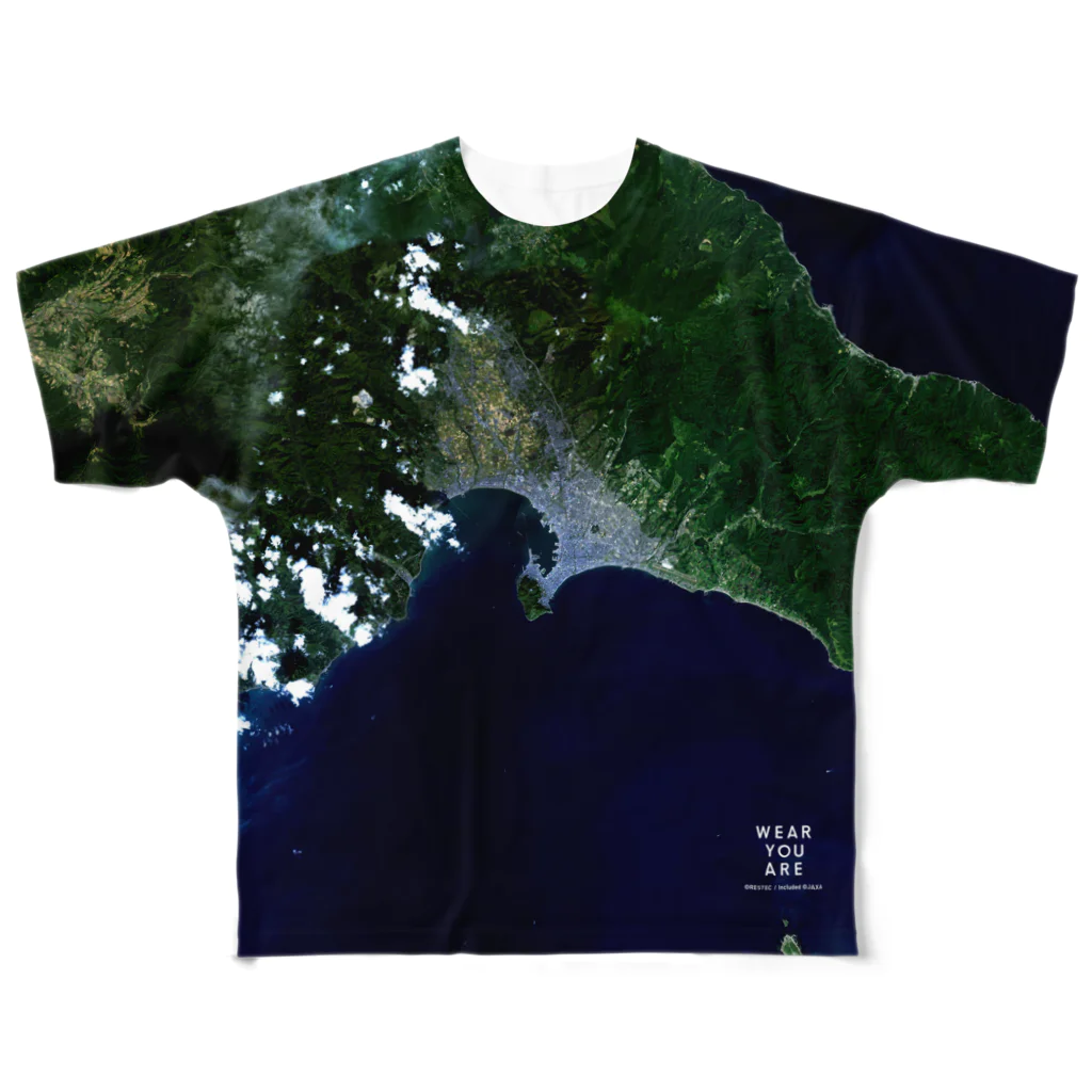 WEAR YOU AREの北海道 函館市 All-Over Print T-Shirt