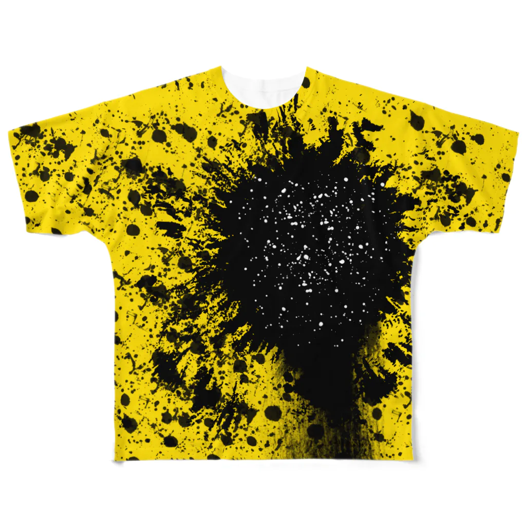 LIBRI PAINT WORKのLIBRI PAINT WORK 023 All-Over Print T-Shirt