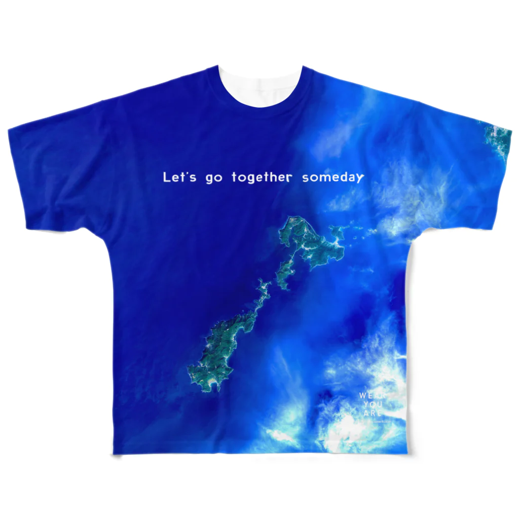 WEAR YOU AREの鹿児島県 薩摩川内市 Tシャツ 両面 フルグラフィックTシャツ