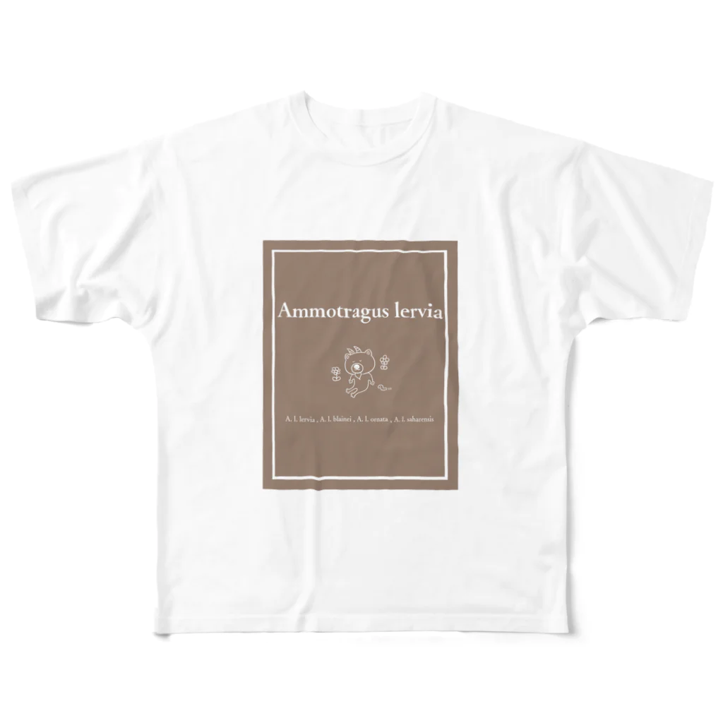 Sheep's Shopのバーバリーシープ フルグラフィックTシャツ