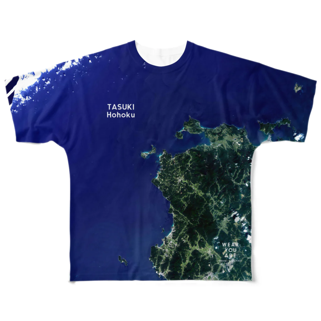 WEAR YOU AREの山口県 下関市 Tシャツ 両面 フルグラフィックTシャツ