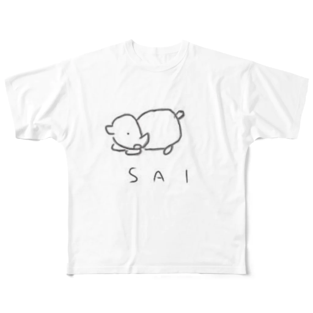 たこたにのお店のsai...** フルグラフィックTシャツ