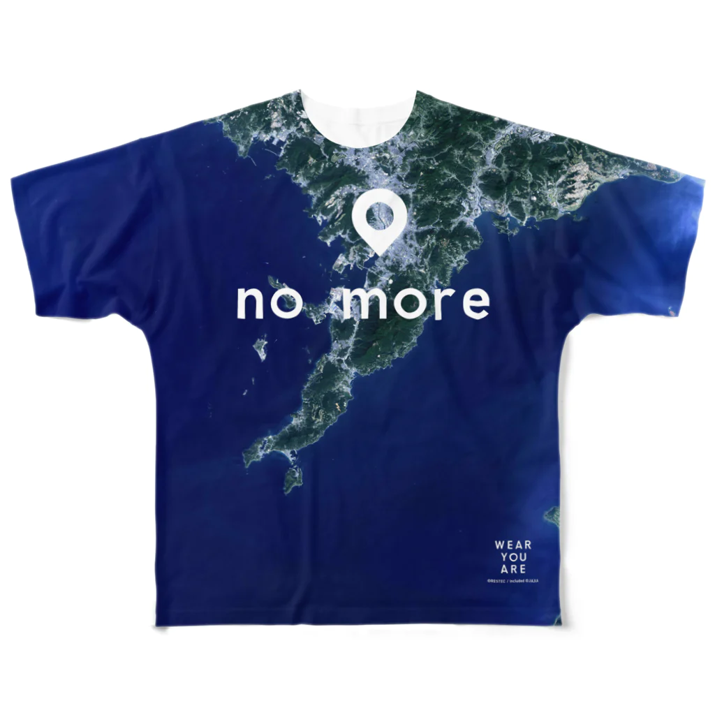 WEAR YOU AREの長崎県 長崎市 Tシャツ 片面 フルグラフィックTシャツ