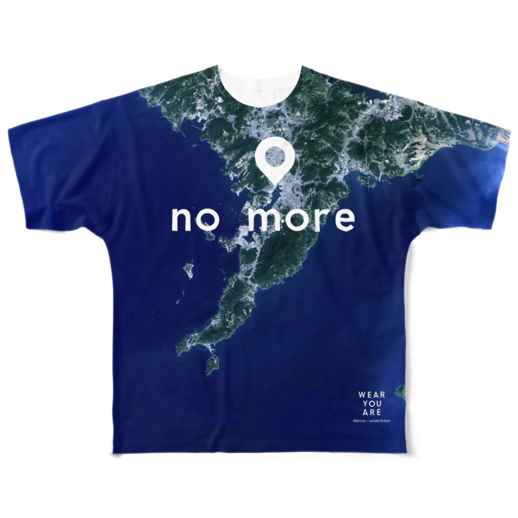 WEAR YOU AREの長崎県 長崎市 Tシャツ 両面 フルグラフィックTシャツ