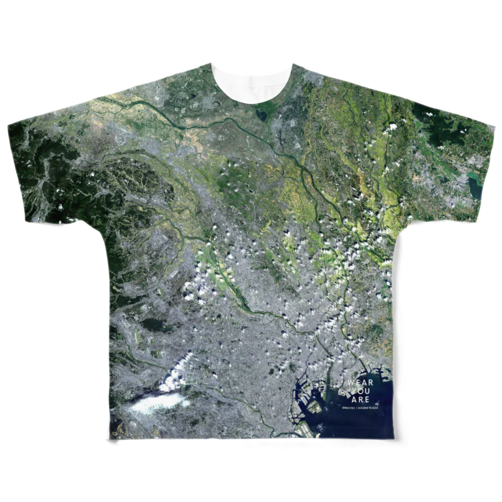 WEAR YOU AREの埼玉県 さいたま市 Tシャツ 両面 All-Over Print T-Shirt