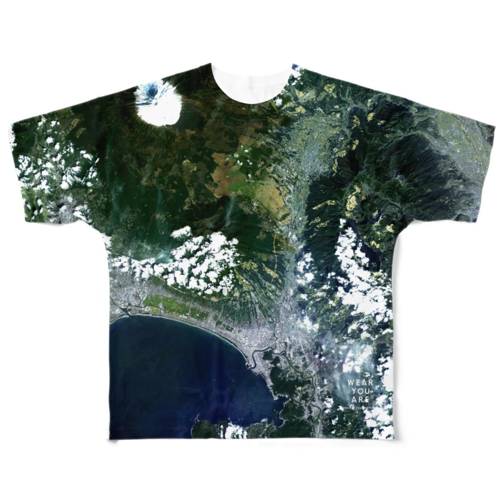 WEAR YOU AREの静岡県 裾野市 Tシャツ 両面 All-Over Print T-Shirt