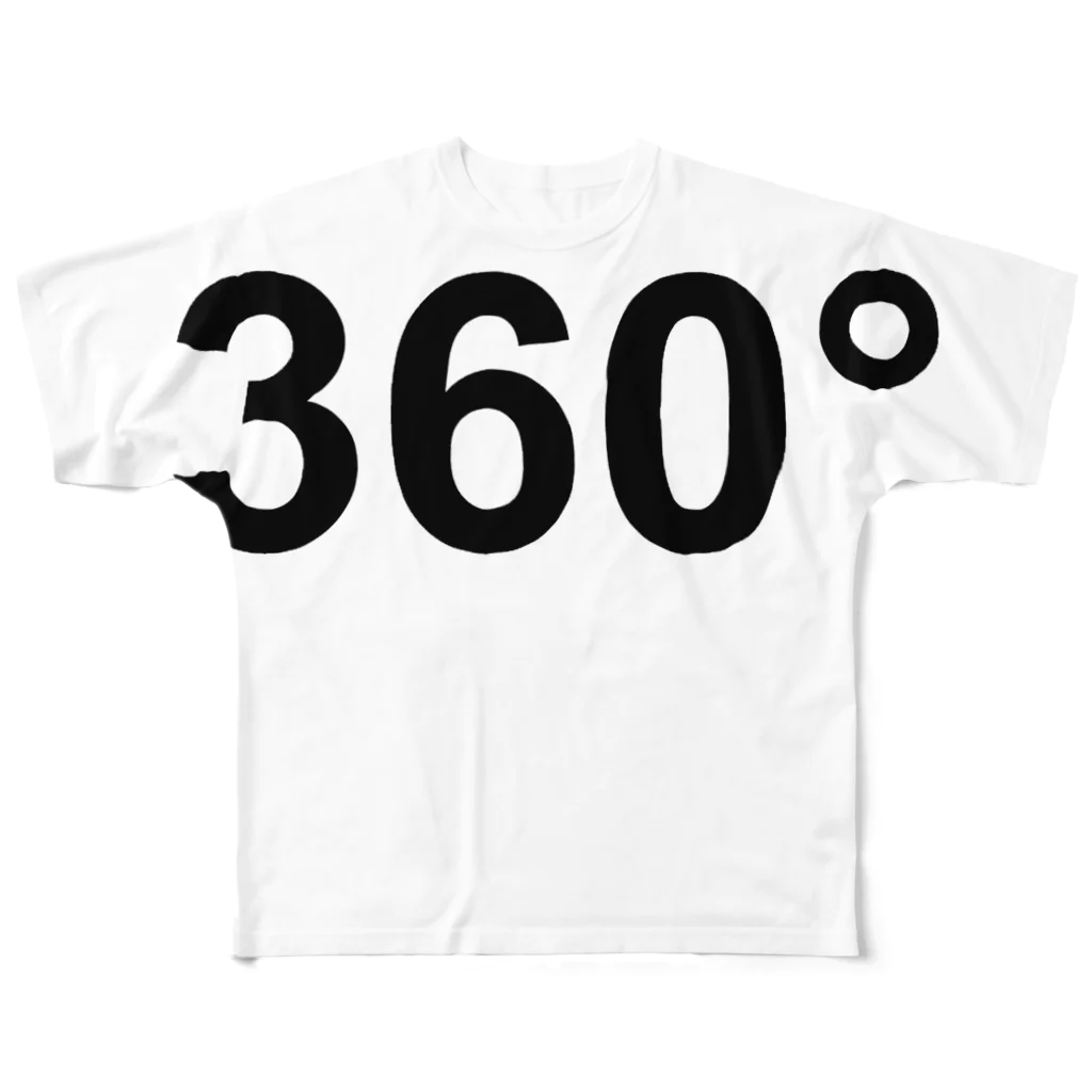 mairo baseのCalifornia 360° All-Over Print T-Shirt