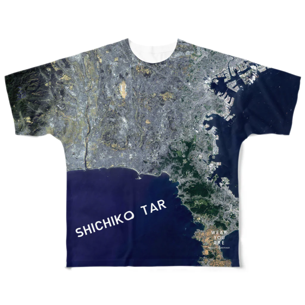 WEAR YOU AREの神奈川県 横浜市 Tシャツ 片面 All-Over Print T-Shirt