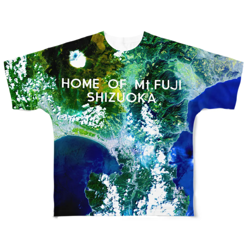 WEAR YOU AREの静岡県 裾野市 Tシャツ 片面 All-Over Print T-Shirt