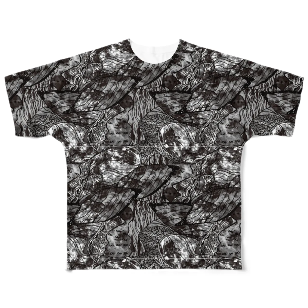 コズ研究所の虫のはね All-Over Print T-Shirt