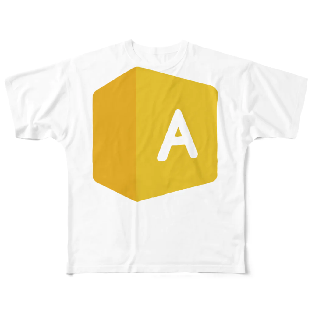 goodsssのAのbox All-Over Print T-Shirt