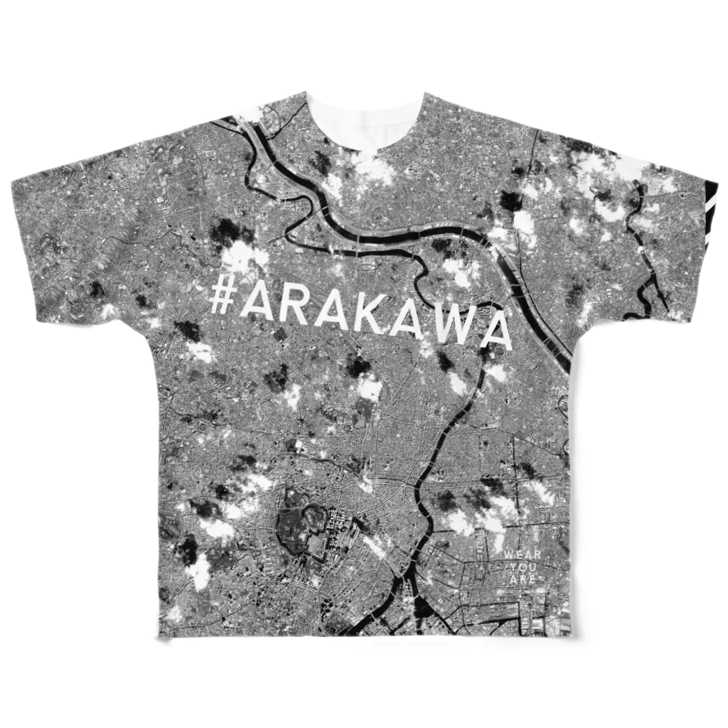 WEAR YOU AREの東京都 台東区 Tシャツ 両面 フルグラフィックTシャツ